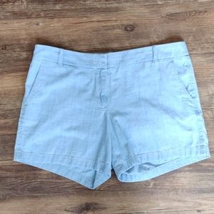 J crew cotton shorts
